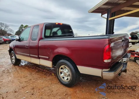 1998 Ford F250 z USA, uszkodzony, nr VIN 2FTRX27L3WCB04837